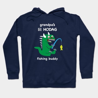 Lil Hodag - Grandpa’s Lil Hodag Fishing Buddy Children’s Character Hoodie